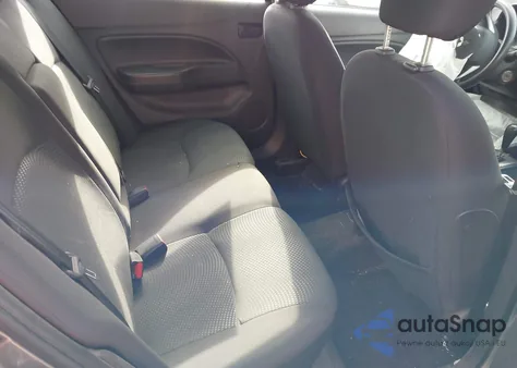 2019 Mitsubishi Mirage G4 Es из США, поврежденный, VIN ML32F3FJ1KHF12255